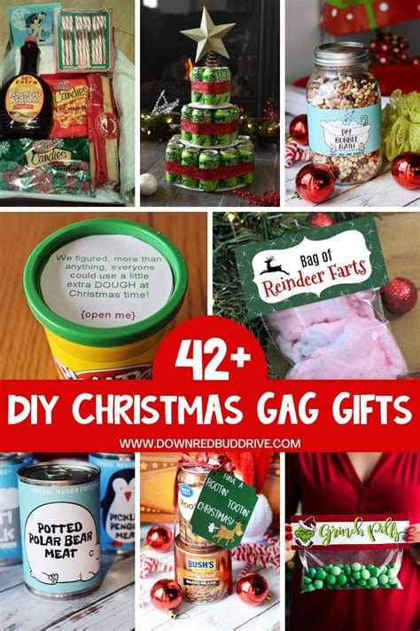 christmas gag gift ideas|funny christmas gifts to make.